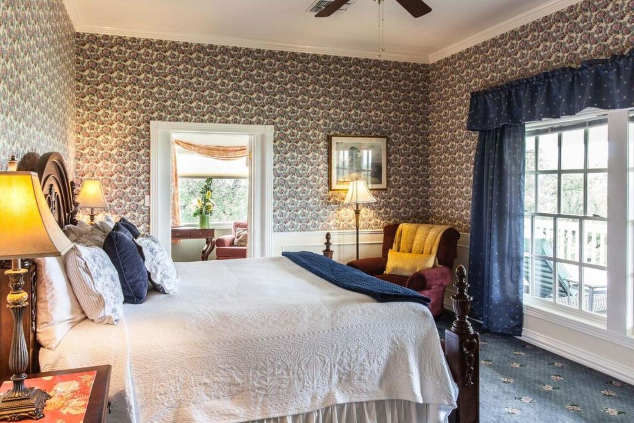 Rose Hill Retreat Aaa Four Diamond Inn Stonewall Luaran gambar