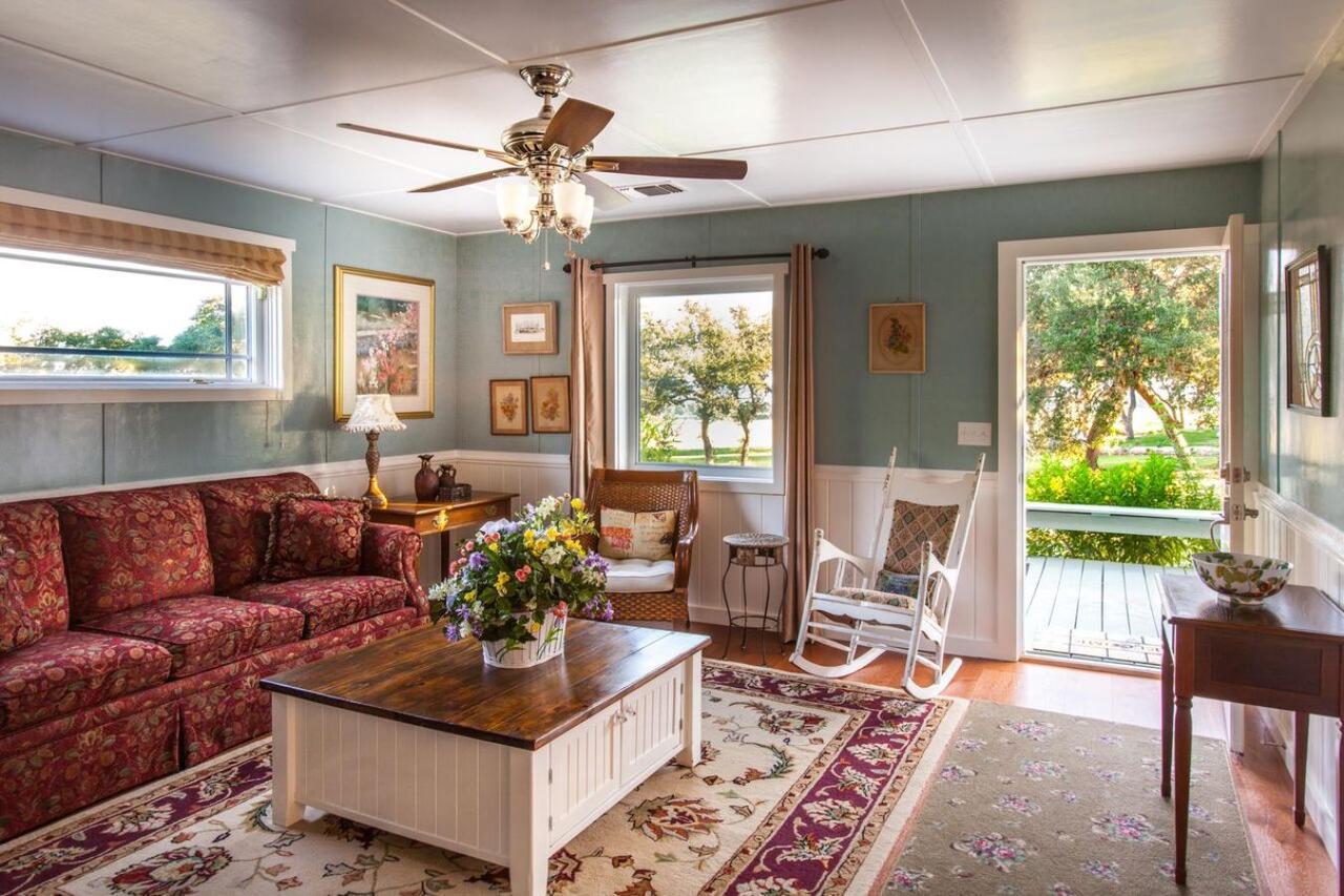 Rose Hill Retreat Aaa Four Diamond Inn Stonewall Luaran gambar